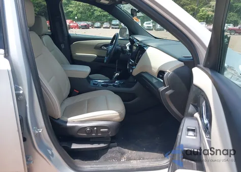 2022 Chevrolet Traverse Fwd Premier z USA, uszkodzony, nr VIN 1GNERKKWXNJ143345